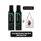 Syoss Max Hold Saç Köpüğü 250 ml x 2’li Set + Bez Çanta Hediye – Güçlü ve Uzun Süreli Tutuş