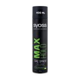 Syoss Max Hold Saç Spreyi, 400 ml TYBOMX7JY92KCEO732