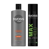 Syoss Men Power 500 ml Şampuan + Syoss Maximum Tutuş 400 ml Sprey