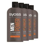 Syoss Men Power 500 ml Şampuan