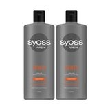 Syoss Men Power Güçlendirici 2x500 ml Şampuan
