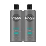 Syoss Men Volume 2x500 ml Şampuan