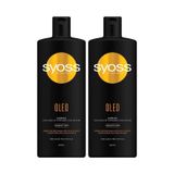 Syoss Oleo Derinlemesine Bakım 2x500 ml Şampuan