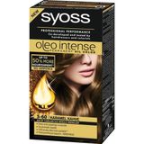 Syoss Oleo Intense 5-60 Karamel Kahve Saç Boya Seti
