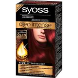Syoss Oleo Intense Saç Boyası 4-29 Yoğun Kızıl