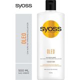 Syoss Oleo Saç Kremi 500 ml Tamanu Yağı ile Çok Kuru ve Yıpranmış Saçlar için Derinlemesine Bakım
