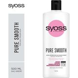 Syoss Pure Ağırlaştırmayan Saç Kremi 500 ml Parabensiz Besleyici ve Onarıcı Etki