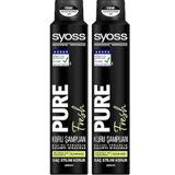 Syoss Pure Fresh 2x200 ml Kuru Şampuan