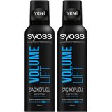 Syoss Pure Volume Saç Köpüğü 2 Adet x 250 ml