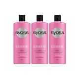 Syoss Saç Dökülmesine Karşı 3x500 ml Şampuan