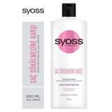 Syoss Saç Dökülmesine Karşı Saç Kremi 500 ml - Güçlü Besleyici Formül