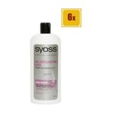 Syoss Saç Dökülmesine Karşı Saç Kremi 550 ml 6'Lı Set