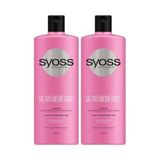 Syoss Saç Dökülmesine Karşı Şampuan, 500 ml, 2 Adet Set