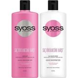 Syoss Saç Dökülmesine Karşı Şampuan 500 Ml +Syoss Saç Dökülmesine Karşı Saç Kremi 500 Ml