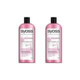 Syoss Saç Dökülmesine Karşı Şampuan, 550 ml, 2'Li Paket