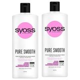 Syoss Saç Kremi 500 ml Pure Smooth 2 Adet - yok