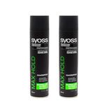 Syoss Saç Spreyi, 400 ml, Maksimum Tutuş, 48 Saat Etkili 7332531063043111
