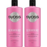 Syoss Şampuan 500 ml 2'li Paket