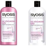 Syoss Şampuan 550 ml +Syoss Saç Kremi 550 ml
