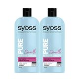 Syoss SET.HNKL.374 Pure Smooth Mıcellar 2x550 ml Sampuan