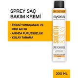 Syoss Smooth & Silky Sprey Saç Bakım Kremi