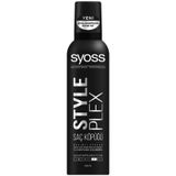 Syoss Style Plex Saç Köpüğü, 250 ml, Şekil Verici, Güçlü Tutuş
