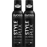 Syoss Style Plex Saç Köpüğü, 250 ml x 2 Adet