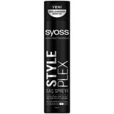 Syoss Style Plex Saç Spreyi, 400 ml, Siyah
