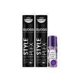 Syoss Style Plex Saç Spreyi 400 ml + Urban Go Nuts With Coconut Kuru Şampuan 75 ml Seti