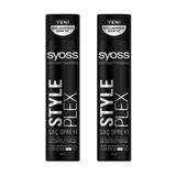 Syoss Styleplex Saç Spreyi, 400 ml, 2 Adet 40151002040870