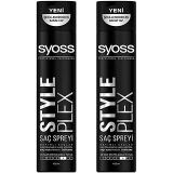 Syoss Styleplex Saç Spreyi, 400 ml, 2 Adet