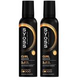 Syoss Styling Syoss Curl Control- Bukle Belirginleştirici Köpük, 250 Ml (2 paketi)