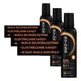 Syoss Styling Syoss Curl Control- Bukle Belirginleştirici Köpük, 250 Ml (3 paketi)