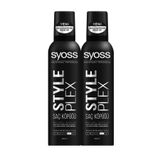 Syoss Unisex Style Plex Saç Köpüğü 250 ml x 2 Adet