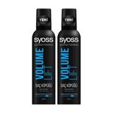 Syoss Volume Lift Saç Köpüğü, 2 x 250 ml