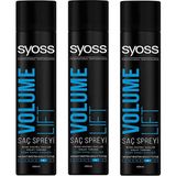 Syoss Volume Lift Saç Spreyi 400 ml X 3 Adet