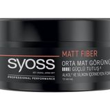 Syoss Wax 100 ml Matt Fiber Alkol ve Silikon İçermeyen Profesyonel Performanslı Mat Görünüm