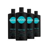 Syoss Yoğun Nem 4x500 ml Şampuan