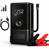 Syotech DK002 10.000 Mah Hava Kompresörlü Taşınabilir Araç Akü Takviye Cihazı ve