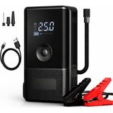 Syotech DK002 10.000 Mah Hava Kompresörlü Taşınabilir Araç Akü Takviye Cihazı ve