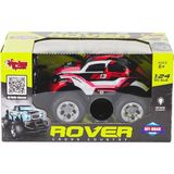 Syr-666-842-3-4-5-6-7 Kumandalı Şarjlı Rover Off Road Işıklı Araba 1:24