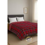Syr Home Soft Touch Çift Kişilik Modern Konfor Serisi Termal Battaniye YBT0004 - Renkli - 195 x 220 cm