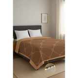Syr Home Soft Touch Çift Kişilik Modern Konfor Serisi Termal Battaniye YBT0012 - Renkli - 195 x 220 cm