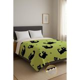 Syr Home Soft Touch Çift Kişilik Modern Konfor Serisi Termal Battaniye YBT0014 - Renkli - 195 x 220 cm