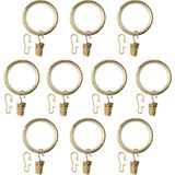 Syrlıg Perde Halkası Seti Pirinç Rengi 38 mm 10 Adet - Gold