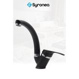 Syronea Mix Siyah Mutfak Banyo Lavabo Bataryası Aç Kapa Musluk