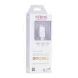 Syrox 2.0a Micro Powerbank & Data Kablo 0.25m C19