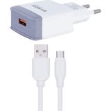 Syrox 3 Amper Micro Usb Hızlı Şarj Cihazı Ve Data Kablosu Q30 (adaptör+kablo) Set Halinde Gönderim