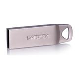 Syrox 32GB Metal USB Flash Drive UM32 Flash Bellek - Gri