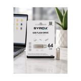 Syrox 64 GB Metal USB Flash Bellek USB 2.0